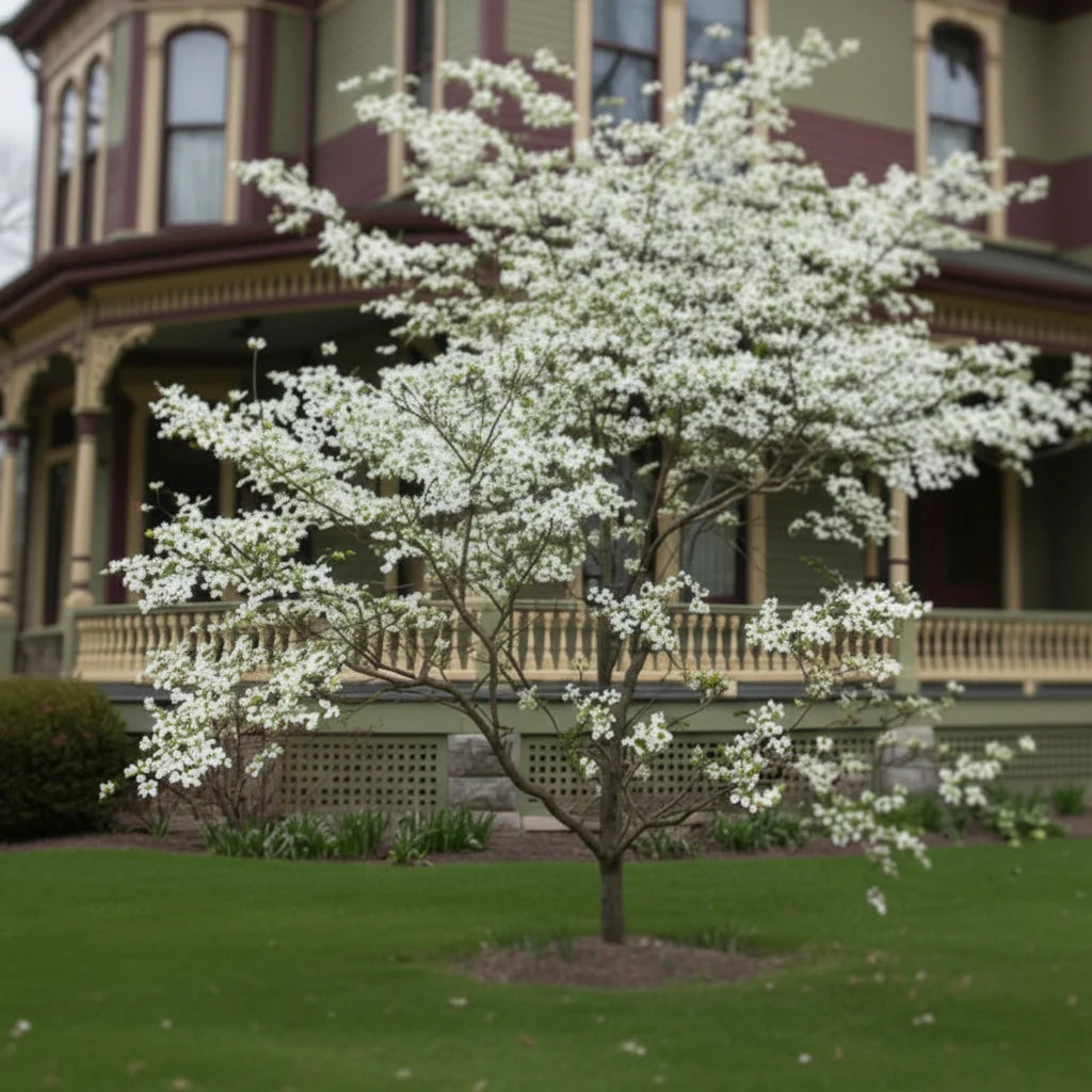 White Flowering Dogwood - Cornus florida